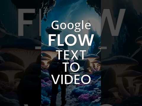 FLOW text to video #googleflow