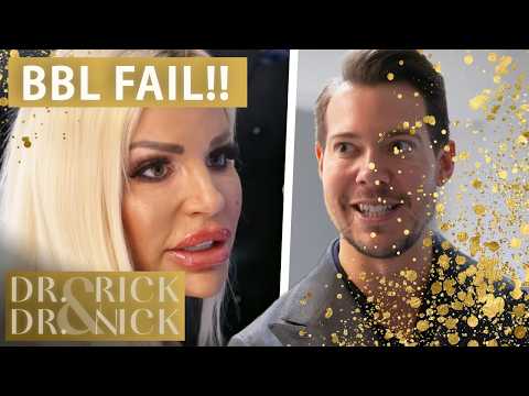 "Sowas hab ich noch NIE gesehen" - Ginas Implantate schockieren | Dr. Rick & Dr. Nick | ProSieben