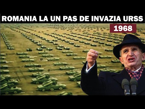 România la Un Pas de Invazia Sovietică (1968)