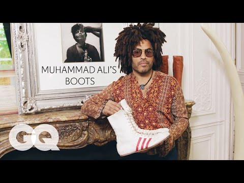 Lenny Kravitz Shows Us His Favorite Possessions | Collected | GQ