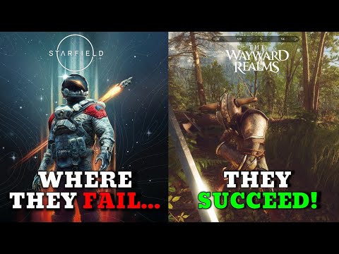 The Wayward Realms is Starfield Done RIGHT