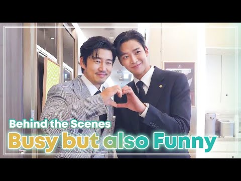 (ENG SUB) Moments when Rowoon can't stop laughing 😂 | BTS ep. 4 | Destined with You