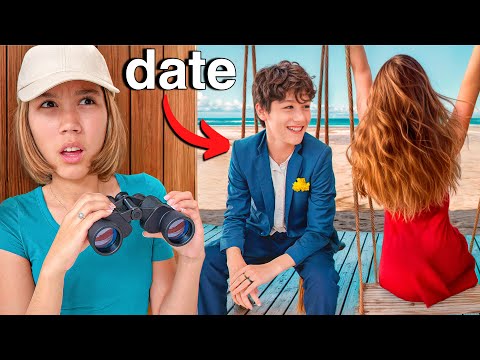 SPYING On My Brother On His FIRST DATE!
