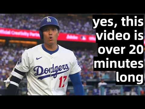 Every Time Shohei Ohtani Did Something in 2025 That No One Had Ever Done Before