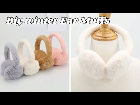 طريقة خياطة دفاية أذن سهلة وأنيقة بخطوات بسيطةHow to Sew a Cozy Ear Warmer | Winter Sewing Project