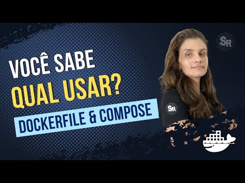 Gerenciando Containers | Dockerfile e Docker-compose | Qual a diferença?