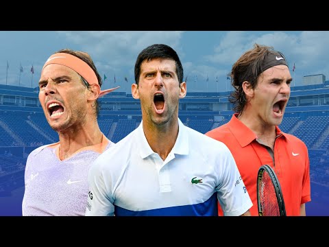 Djokovic Federer Nadal: The Race To BIG Titles