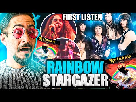 FIRST Reaction To: Rainbow - Stargazer (With DIO?!)