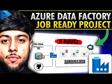 Azure Data Factory End -To-End Project With Azure DevOps | 2025 Zero To Pro Guide