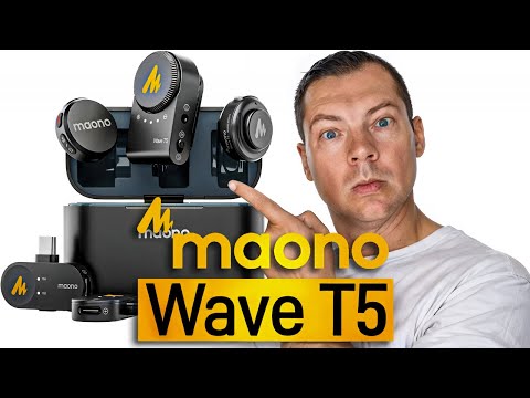 Maono Wave T5: Lavalier Microphones That Can! Compared to the BOYAMIC and DJI Mic Mini