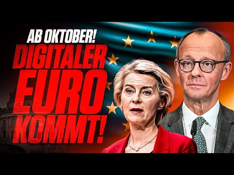 NEUES GELD ab OKTOBER: Bargeld bald VERBOTEN?!