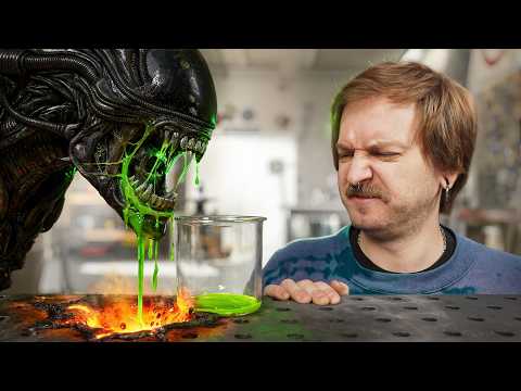 КАКАЯ КИСЛОТА СДЕЛАЕТ ДЫРУ КАК В КИНО?