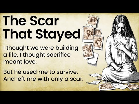 The Scar That Made Me Stronger ✅ Learn English Through Stories | Graded Reader (B1–B2 Level) ✅