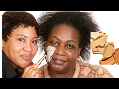 CHI SLAYED 👆it's POPPIN ⬆️ A VIRAL VIDEO ⬆️ MUST WATCH ⬆️😱 DARK SKIN HAIR AND MAKEUP 😱