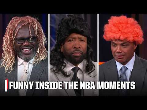 Funniest moments from Inside the NBA 🤣 | October 29th, 2025