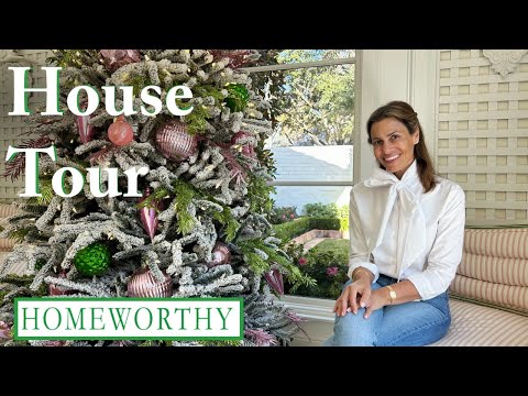 CHRISTMAS HOME TOUR | A Glamorous Dallas Home Decorated for the Holidays