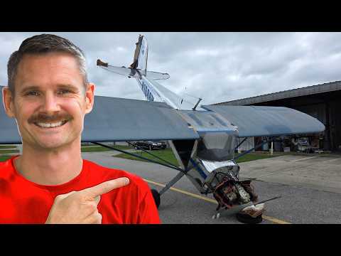 Attempting To Start My Abandoned Cessna 120 That I Rebuilt