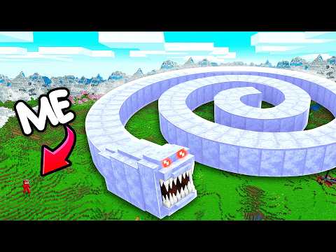 We Found the LONGEST BLOOP in Minecraft…