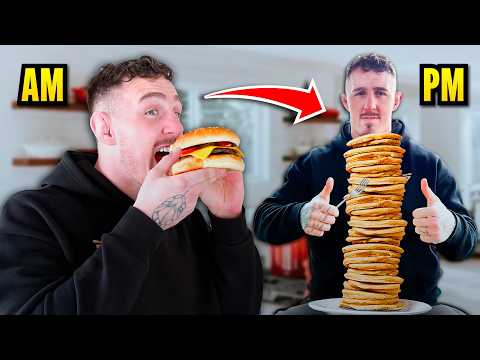 What A UFC Heavyweight Fighter Eats In A Day | Tom Aspinall