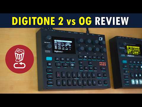 Review: DIGITONE II vs OG Digitone // Everything new in Elektron's Digitone 2 // Detailed tutorial