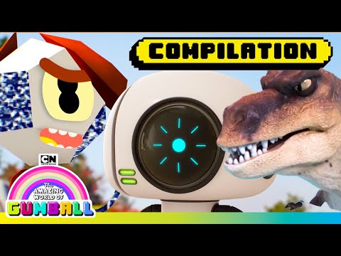 Rob, Bobert, and Tina: Gumball’s Frenemies Back-to-Back for an Hour | Gumball | Cartoon Network