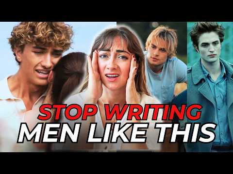 7 Cringey MISTAKES Writers Make with MALE Characters