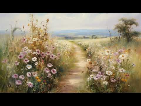 Spring Landscape Free Tv Art Wallpaper Screensaver Home Decor Samsung Oil Painting Digital Wall Art