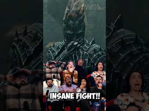 TRIAL BY 7 group reaction! | Dunk vs. Aerion