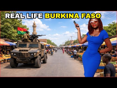 THE TRUTH ! Is Burkina Faso Safe Under Ibrahim Traoré? 🇧🇫