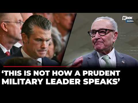 'This Is Insanity': Schumer Berates Hegseth For Dragging US Into 'Another Forever War' | US-Iran War