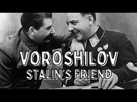 Voroshilov: Stalin's friend