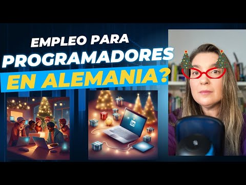 Empleo para programadores en Alemania🎄🇩🇪