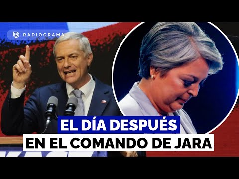 El día después de la dura derrota en el comando de Jara: las repercusiones de la elección