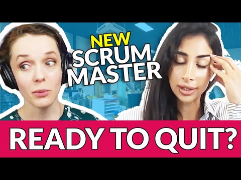 She was about to quit her new Scrum Master job | The Agile Audit Podcast 🎙️ | Sprint 1