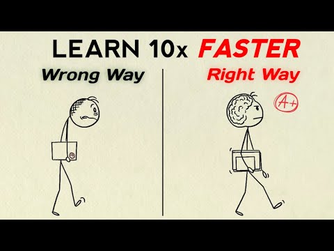 Master Any Skill at Insane Speed Using This Proven Learning Framework