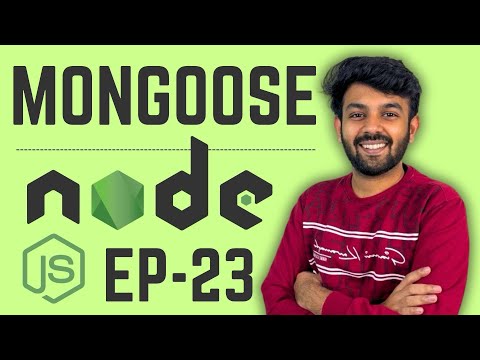 Mongoose ORM in Express JS App | Node.js Ep - 23 | code io - Tamil