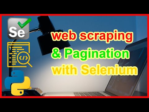 Python: web scraping, pagination & headless with Selenium