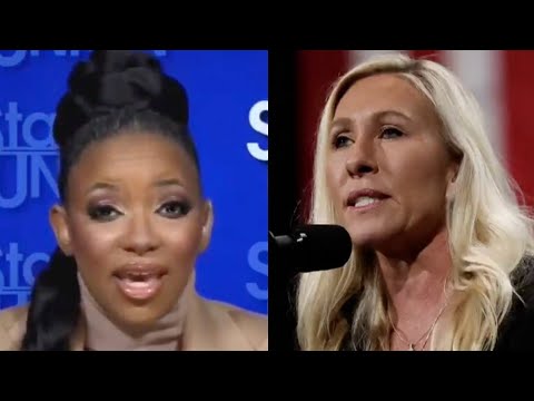 Jasmine Crockett drops BOMB on Marjorie Taylor Greene amid resignation