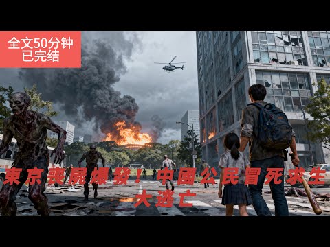 【全文五十分鐘已完結|一口氣看末世生存系列】東京喪屍爆發！中國公民冒死求生大逃亡