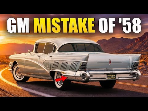 GM's 1958 Mistake That Led to the Legendary 1959 Comeback