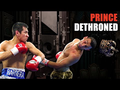 How Barrera Destroyed Naseem's Crazy Style - With Basic Mexican Boxing