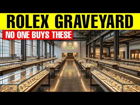 Why 80,000 UNSOLD Rolex's are Rotting at Dealerships
