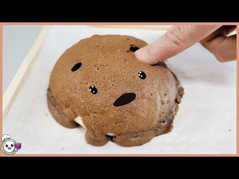 [Baking] Mocha Bun Coffee Bun