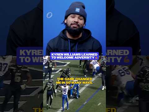 Kyren Williams runs to the smoke not away from it 💪🏾 #kyrenwilliams #rams #adversity