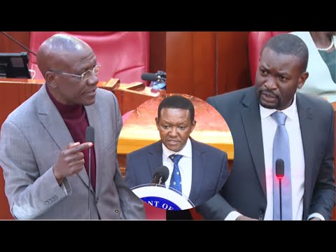 DON'T GIVE US FIGURES! Senators corner CS Alfred Mutua during Grilling!!