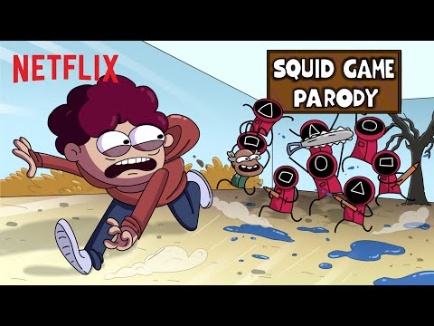 @NOT YOUR TYPE Squid Game Goes DESI! | Netflix India