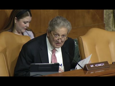 Kennedy questions cross-country skier Gus Schumacher on climate change in Budget