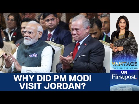 Jordan's Crown Prince Drives PM Modi to the Museum | Vantage with Palki Sharma | N18G
