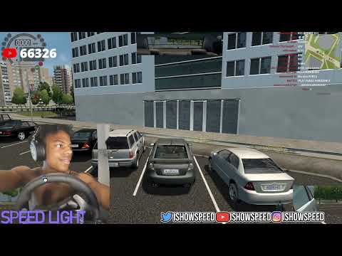 iShowspeed Drives Car For the first time