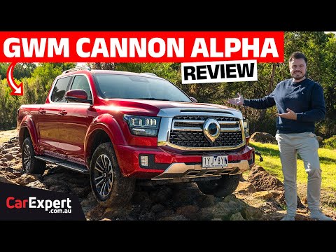 2024 GWM Cannon Alpha on/off-road (inc. 0-100) review